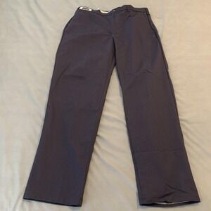 Steelguard Essentials FR Pants Mens 38x34 Navy Flame Resistant Chino Workwear